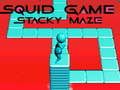 Spēle Spēle Kalmārs Stacky Maze  online