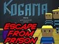 Spēle Kogama: Bēgšana no cietuma  online