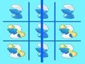 Spēle Smurfs tic tac purngals  online