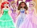 Spēle Princeses balles kleitu mode  online