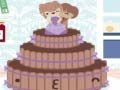 Spēle Kawaii kāzu torte  online