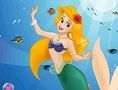 Spēle Skaisti maz mermaid online