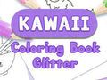 Spēle Kawaii krāsojamā grāmata Glitter  online