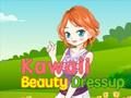 Spēle Kawaii skaistumkopšanas saģērbšanās online