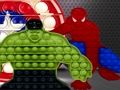 Spēle Supervaroņi Pop It Jigsaw online Spēle Supervaroņi Pop It Jigsaw online