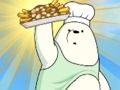 Spēle Mēs Bare Bears French Fry Frenzy  online