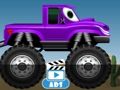 Spēle Monster Trucks bērnu sacīkstes online