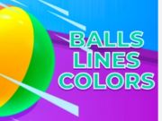 Spēle Bumbiņas Līnijas Krāsas  online