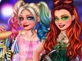 Spēle Princeses villain Party Crashers  online