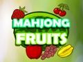 Spēle Mahjong augļi  online
