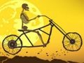 Spēle Halovīni Wheelie velosipēds  online