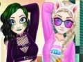 Spēle Princese Elīza Mīksta pret Grunžu  online