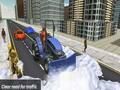 Spēle Grand Snow Clean Road braukšanas simulators  online