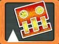 Spēle Geometry Dash tāfele  online