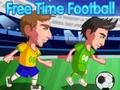 Spēle Brīvais laiks Futbols  online