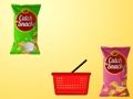 Spēle Noķer uzkodas online