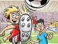 Spēle Futbola slaidu mīkla  online