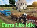 Spēle Farm Life dīkstāvē online Spēle Farm Life dīkstāvē online