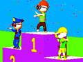Spēle Knockout Fall Guys 3d Run Royale Race online