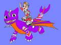 Spēle Dragon Rescue Riders krāsojamā grāmata  online