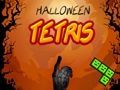 Spēle Helovīna Tetris  online
