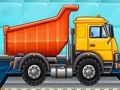 Spēle Kravas automašīnu rūpnīca bērniem-2  online