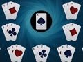 Spēle Melnais caurums Solitaire  online