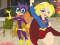 Spēle DC supervaroņu meiteņu pārtikas cīņa  online