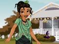 Spēle Princese vai zombijs Helovīns  online