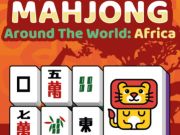 Spēle Mahjong visā pasaulē Āfrikā  online