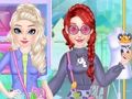Spēle Modes princešu šūšanas apģērbi  online