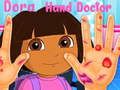 Spēle Dora Roku ārste  online