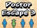 Spēle Ārsts Escape 3 online
