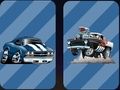 Spēle Traki lieli amerikāņu auto atmiņai  online
