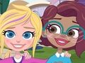 Spēle Polly Pocket Kurai Pollijas draudzenei tu līdzināsies visvairāk?  online