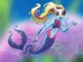 Spēle Monster high Great scarrier peldēt  online