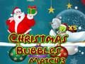 Spēle Ziemassvētku burbuļu spēle 3  online
