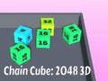 Spēle Ķēdes kubs: 2048 3D  online