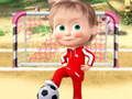 Spēle Karikatūras futbola spēles bērniem  online