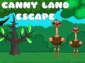 Spēle Cany Land Escape online