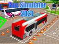 Spēle Autobusu simulators 2021  online