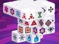 Spēle Mahjongg tumšās iespējas trīskāršs laiks  online