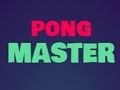 Spēle Pong meistars  online