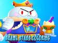 Spēle Star Brawlers krāsojamā lapa  online