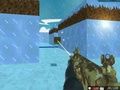 Spēle Blocky Swat šaušana IceWorld multiplayer online