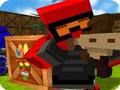 Spēle Blocky Gun Peintbols 2  online