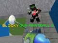 Spēle Blocky Gun Peintbols 3  online