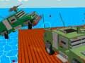 Spēle Blocky Combat Swat 2 Storm Desert online
