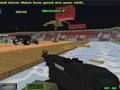 Spēle Blocky Combat Strike Zombie Multiplayer online