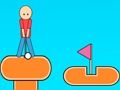 Spēle Extreme Golf 2d online